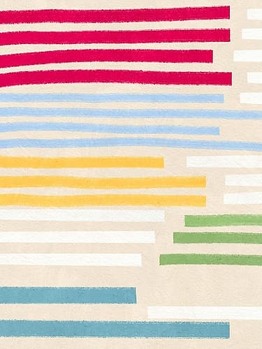 Nantucket Lines Art abstrait reproduction