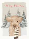 A Cow Christmas Wish Art Print