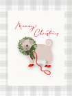 A Puggy Christmas Wish Art Print
