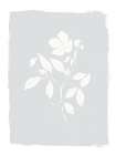 Blue Floral 1 Art Print