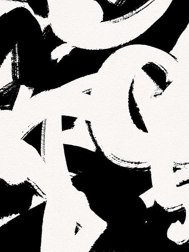 Confusion Art abstrait reproduction