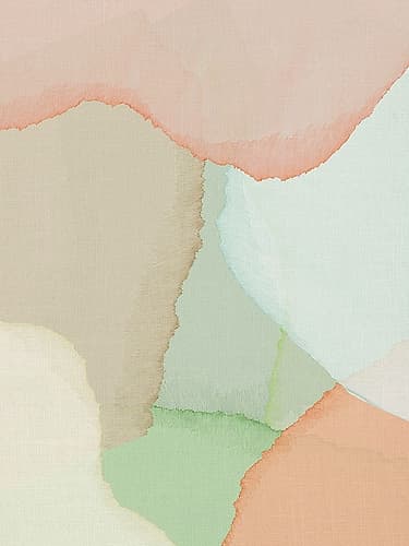Paper Rips Art Print