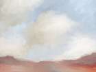 Skies Above The Canyon Art Print