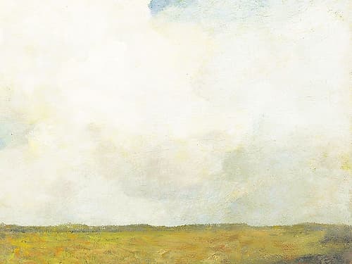 My View in the Cotswolds Landscape Print