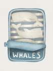 Whales in a Tin Art Print