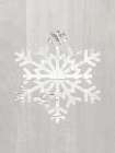 Wooden Snowflake Driftwood 1 Art Print