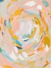 Abstract Energy Bright Art Print