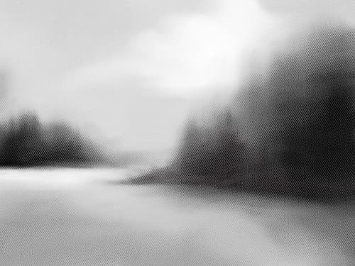 The Inlet Art Print