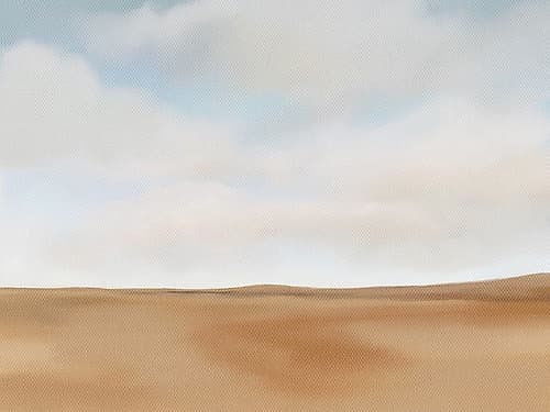 Wheat Fields Art Print