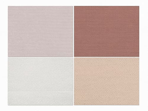 Fabric Land Art Print