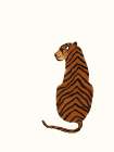 Bengal Tiger Art Print