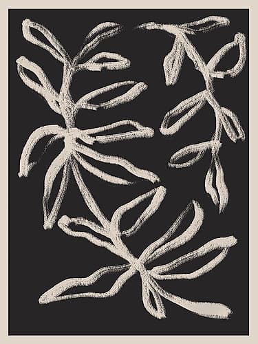 Botanical Vines 2 Nature Print