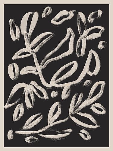 Botanical Vines 3 Nature Print