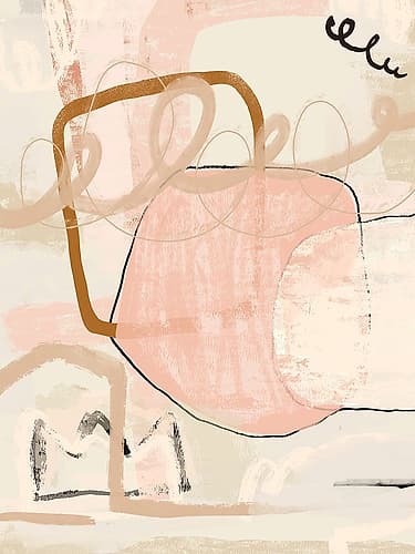 Delightful Art abstrait reproduction