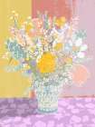 The Loveliest Bouquet Art Print