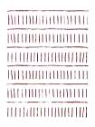Striped V2 Art Print