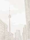 Toronto Art Print
