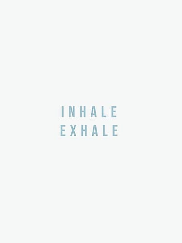 Inhale Exhale Inspirational Print