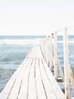 Beach Boardwalk Coastal 1 Art Print