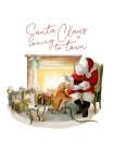 Santa Is Coming Art Print