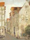 Terra Cotta Roofs 2 Art Print