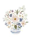 Bouquet In Vase 1 Art Print