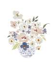 Bouquet In Vase 2 Art Print