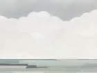 Big Cloud Lake Art Print