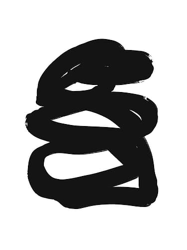 The Hug Art abstrait reproduction