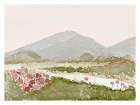 Mountain Sunset Art Print