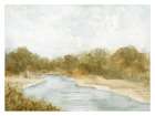 Tranquil River Landscape Print