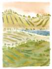 Tuscan Countryside Landscape Print