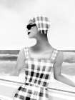 A Surf To Dream Upon BW Art Print