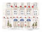 Christmas At The Hotel Art Print