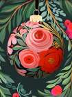 The Floral Ornament Art Print