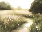 Into The Wildflowers Art Print