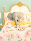 Breakfast In Bed Elephant Art Print