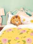 Good Morning Lion Art Print