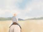 Young Cowboy Art Print