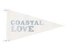 Coastal Love Pennant Art Print