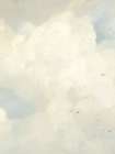 Vintage Heavenly Clouds Art Print