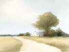 Farmhouse Road Art Print