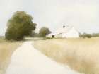 White Farmhouse Art Print
