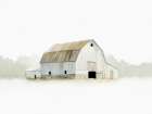 The White Barn Art Print