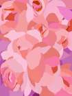 Peony Vibrant Pinks Art Print