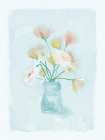 Pretty Florals In Vase Art Print
