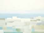 Stone Wall Lake Art Print