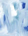 Dusty Blues Art Print