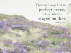 Perfect Peace Art Print