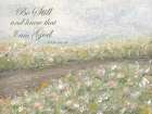 Be Still And Know Art Print
